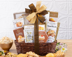 Wine Country Gift Baskets primer plano de texturas variadas mostrando calidad y variedad