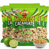 WINNUTS frente del empaque mostrando diseño y beneficios del snack