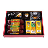 Wisconsin Cheese Company caja presentación lista para regalo y sorprende con variedad