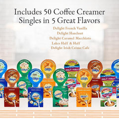 Wolgo detalle de textura de la creamer mostrando cremosidad y mezcla fácil