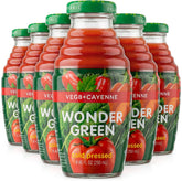 Wonder Green botella frontal mostrando diseño y beneficio práctico