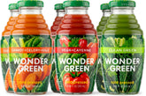 Wonder Green frente del pack mostrando las seis botellas y variedad