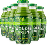 Wonder Green frontal del empaque mostrando diseño y beneficios visibles