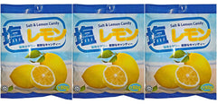 Wonderfood caramelo sal y limón frontal, envuelto y fácil de llevar