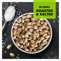 Wonderful Pistachios como topping en ensalada, añade sabor y contraste crujiente