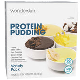 WonderSlim frente del pack variedad mostrando diseño y raciones