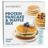 WonderSlim paquete frontal variedad, presentación práctica