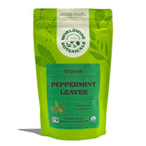 Worldwide Botanicals frente del envase resellable que conserva frescura