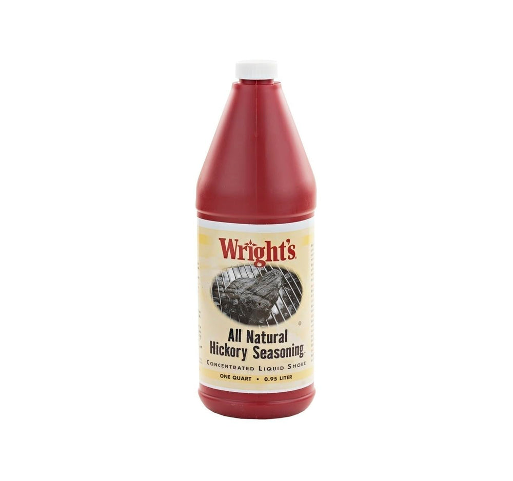 Wright's Liquid Smoke vista frontal del pack, añade sabor ahumado hickory auténtico