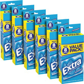 WRIGLEY'S EXTRA frente de caja muestra pack grande y conveniencia