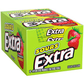 WRIGLEY'S EXTRA pack frontal mostrando diseño y fresa, refresco inmediato