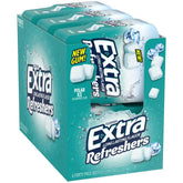 WRIGLEY'S EXTRA envase Polar Ice frente mostrando diseño y cantidad
