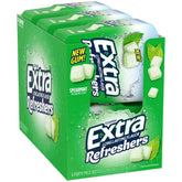 WRIGLEY'S EXTRA vista frontal del envase que muestra presentación y conveniencia