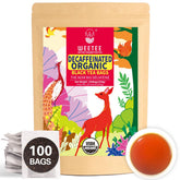 WT WEETEE frente del empaque mostrando 100 bolsitas y bolsa resellable