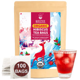 WT WEETEE paquete frontal con 100 bolsitas, conserva frescura