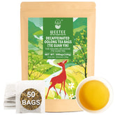 WT WEETEE paquete frontal Tie Guan Yin muestra aroma y frescura
