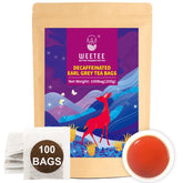 WT WEETEE empaque frontal mostrando 100 bolsitas y beneficios