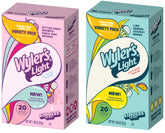 Wyler's Light frontal del pack doble mostrando variedad y conveniencia