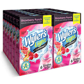 Wyler's Light frente del empaque mostrando 96 sobres y conveniencia
