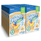 Wyler's Light frente del paquete mostrando 96 sobres y conveniencia