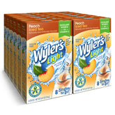 Wyler's Light frente del empaque mostrando 96 sobres y conveniencia