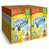 Wyler's Light frente del empaque mostrando 96 porciones, práctico y ahorro