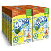 Wyler's Light empaque frontal mostrando cantidad y sabor