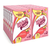 Wyler's Light frente del empaque con cajas y sobres, muestra cantidad y conveniencia