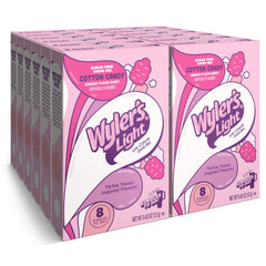 Wyler's Light frente del empaque mostrando 8 sobres y marca