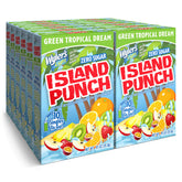 Wyler's Light frente del empaque Green Tropical Dream, conveniencia inmediata y sabor
