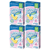 Wyler's Light caja frontal mostrando 8 sobres, práctico y portátil