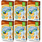 Wyler's Light vista frontal del empaque que muestra cantidad y sabor