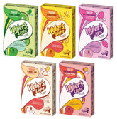 Wyler's Light frontal del paquete mostrando las cinco cajas y variedad