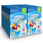 Wyler's Light frente del paquete mostrando 96 sobres, conveniencia inmediata