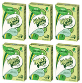 Wyler's Light frente del empaque mostrando cajas apiladas y conveniencia
