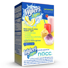 Wyler's Light mezcla en botella reutilizable para hidratación rápida y sabrosa