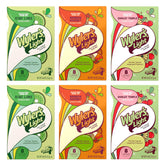 Wyler's Light vista frontal del pack con seis cajas, conveniencia para llevar