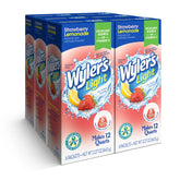 Wyler's Light paquete frontal mostrando 36 sobres y beneficio conveniencia