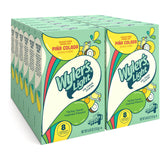Wyler's Light empaque frontal mostrando 12 cajas y 96 sobres, portátil
