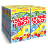 Wyler's Light empaque frontal Radical Lemon Berry mostrando sobres y marca para conveniencia