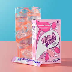 Wyler's Light sobre vertido en botella para hidratación rápida