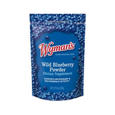 Wyman's bolsa frontal del polvo de arándano silvestre, conveniente y resellable