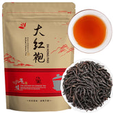 XIXICHA empaque frontal del Da Hong Pao que muestra contenido natural