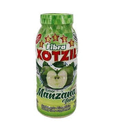 XOTZIL Easy-Take embalaje frontal con información del producto y sabor manzana verde