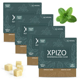 XPIZO paquete frontal mostrando diseño y sostenibilidad