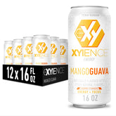 Xyience lata frontal mostrando diseño y beneficio refrescante