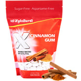 Xyloburst bolsa frontal canela mostrando 500 unidades y conveniencia de almacenamiento