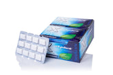 Xyloburst empaque frontal mostrando pack de 12 blíster y beneficios visibles