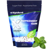 Xyloburst empaque frontal de 500 piezas mostrando la marca y beneficio refrescante