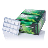 Xyloburst frente del empaque mostrando spearmint y beneficio refrescante